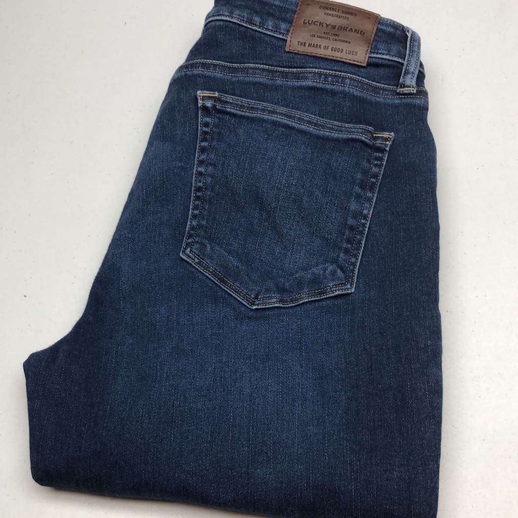 Lucky Brand Women's Skinny Jeans - Dark Blue
